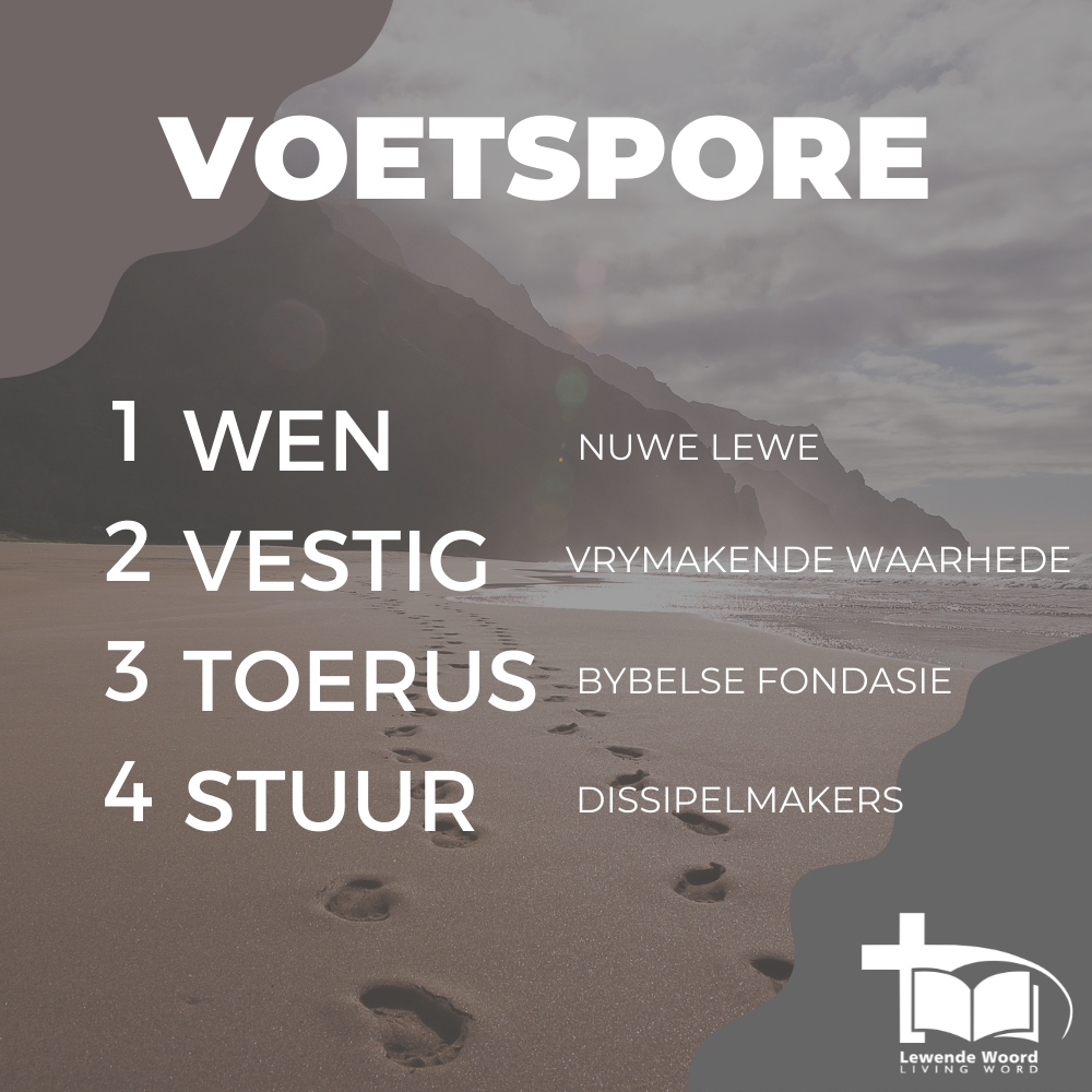 Lewende Woord Boksburg - Voetspore